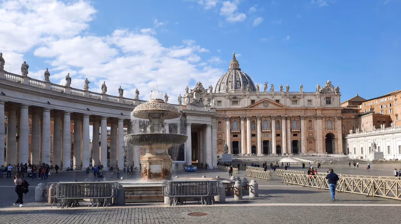 St. Peter's Square in Vatican City