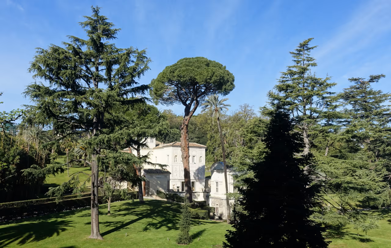 Casina pio iv in Vatican city