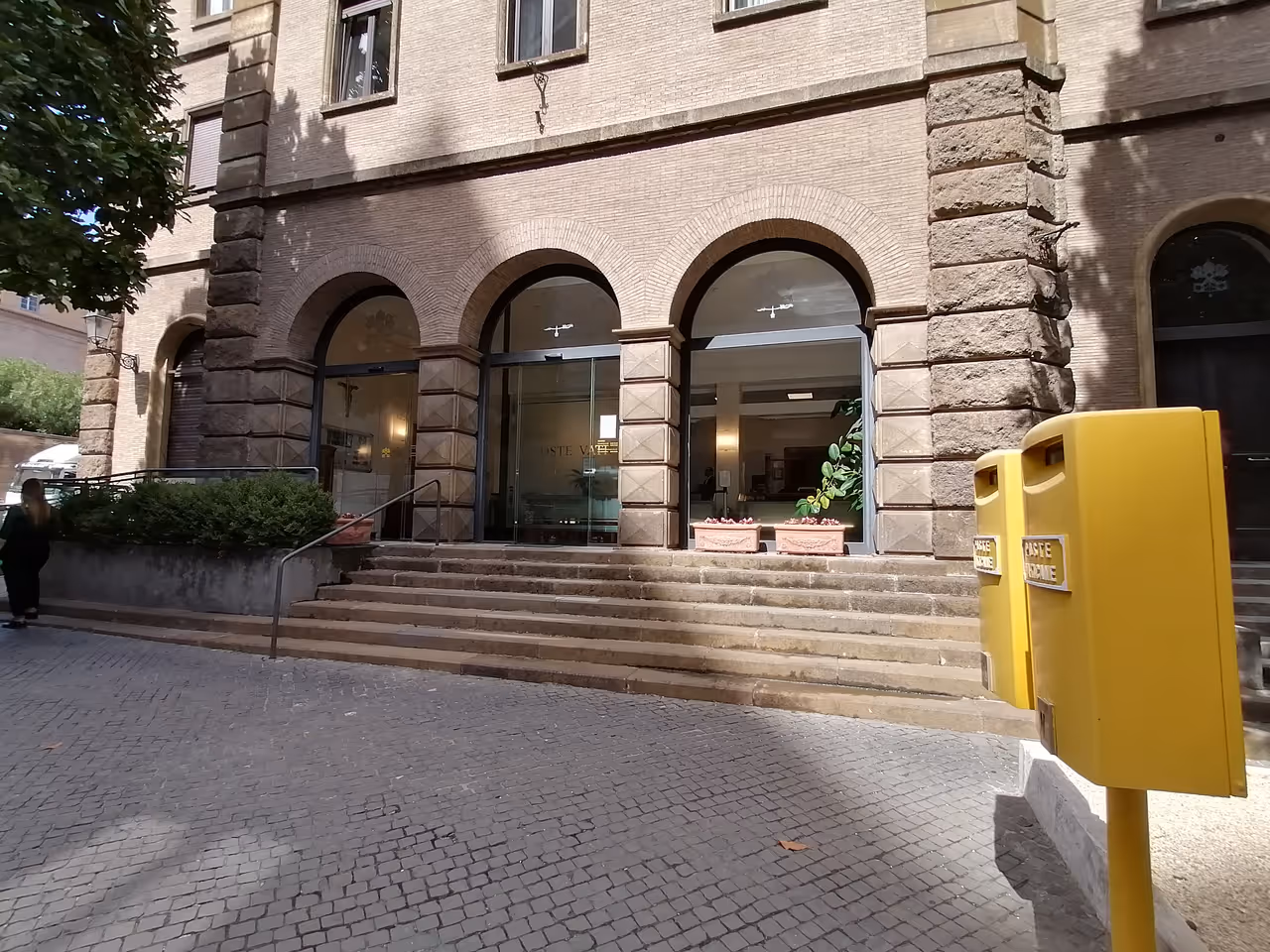 Vatican post office in Vatican city