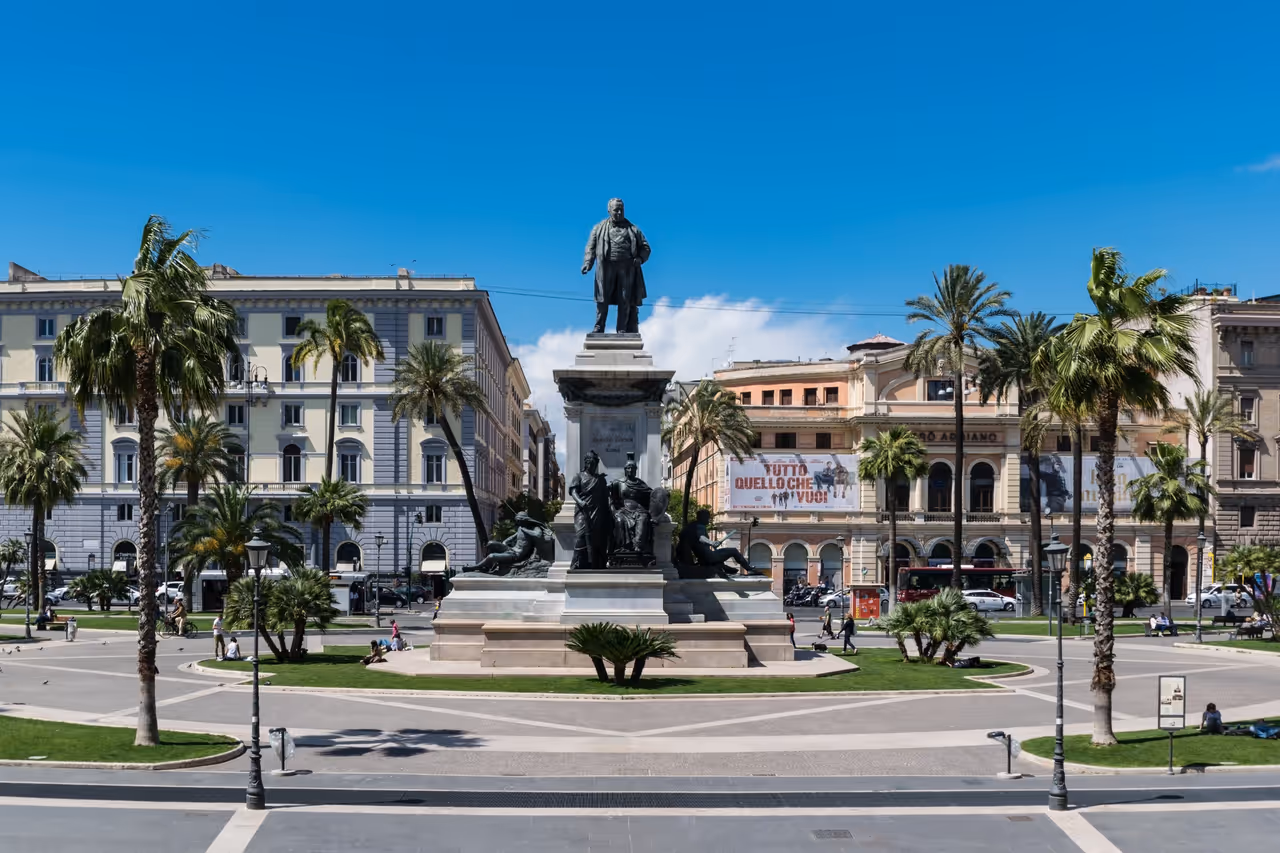 Piazza cavour bars nightlife spot in Vatican city