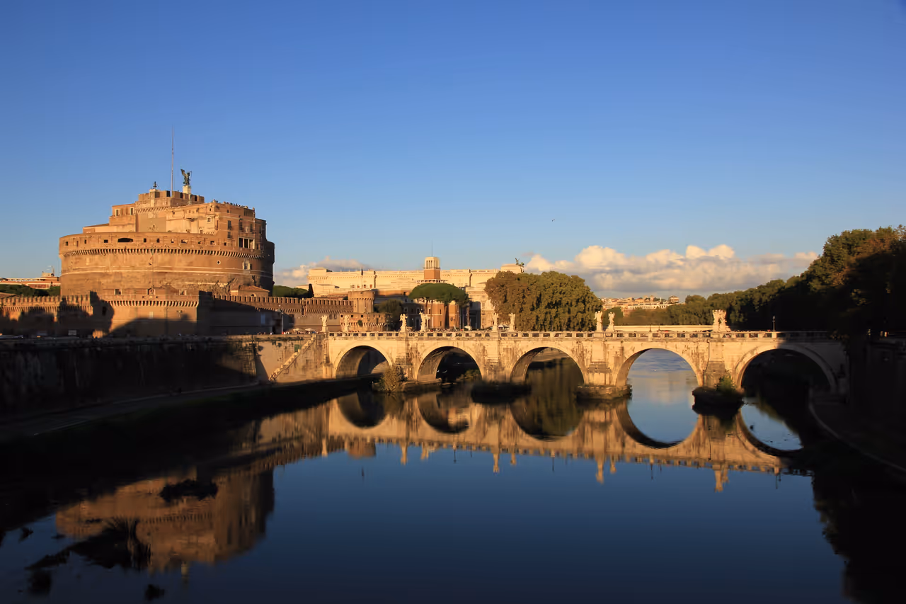 Ponte sant'angelo in Vatican city