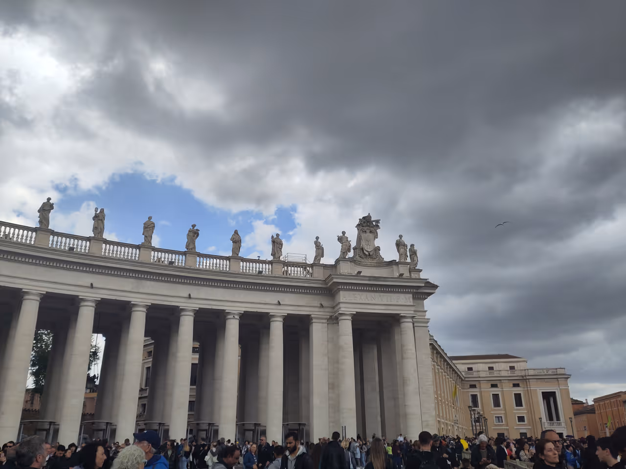 Spring highlight in Vatican city