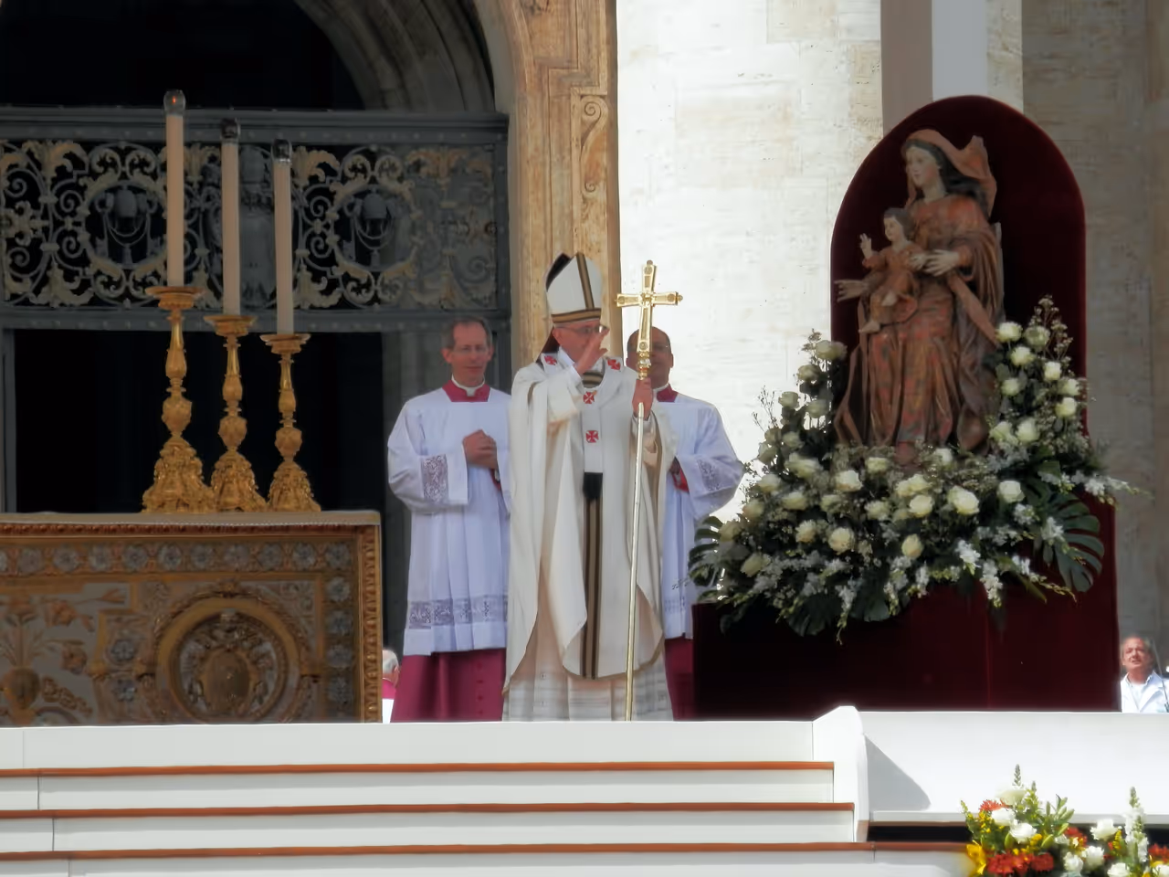 Spring highlight in Vatican city