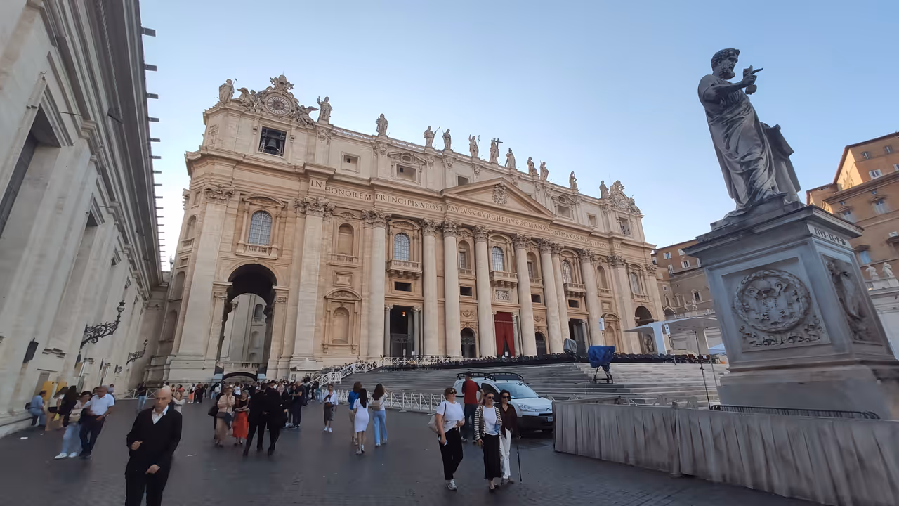 Spring highlight in Vatican city