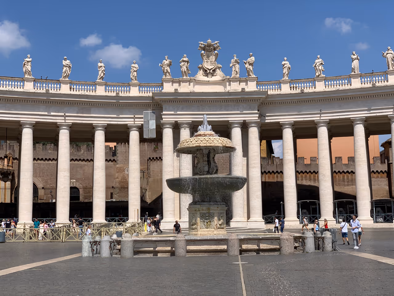 Summer highlight in Vatican city