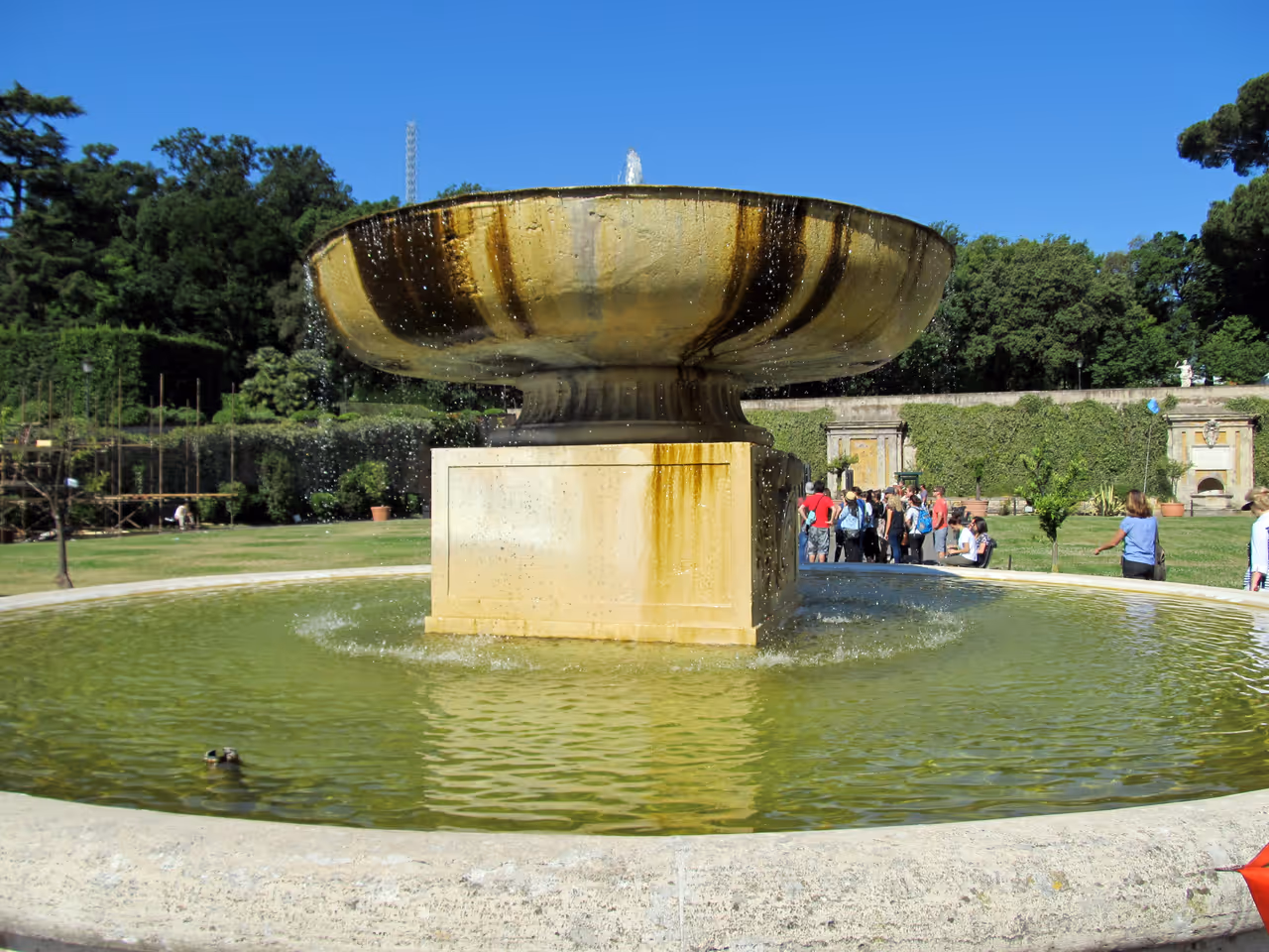 Summer highlight in Vatican city