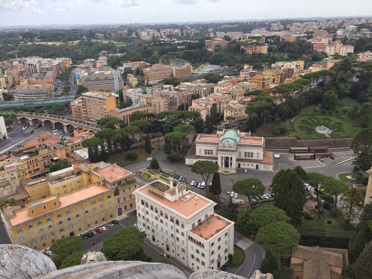 Summer highlight in Vatican city