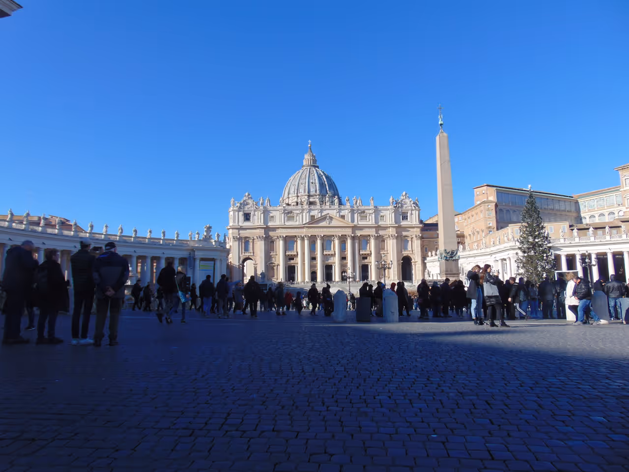 Winter highlight in Vatican city